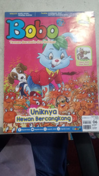 Image of Bobo: Uniknya Hewan Bercangkang ( Edisi 06)