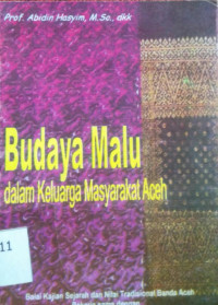 Image of Budaya Malu