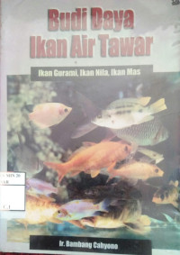 Image of Budi Daya Ikan Air Tawar Ikan Gurami