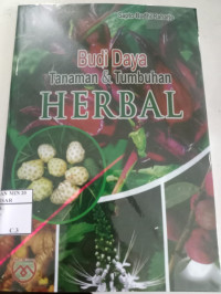 Image of Budi Daya Tanaman & Tumbuhan HERBAL
