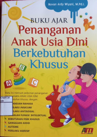 Image of Buku ajar Penanganan anak usia dini berkebutuhan khusus