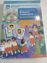Image of Buku Panduan Guru Bahasa Indonesia (SD Kelas V)