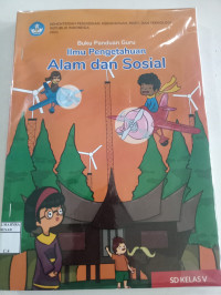 Image of Buku Panduan Guru Ilmu Pengetahuan Alam dan Sosial (SD Kelas V)