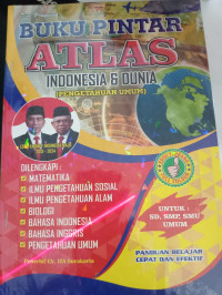 Image of Buku Pintar Atlas: Indonesia & Dunia