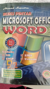 Image of Buku Pintar Microsoft Office Word