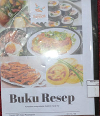 Image of Buku Resep