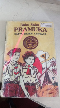 Image of Buku Saku: Pramuka