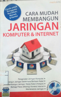 Image of Cara Mudah Membangun Jaringan Computer Internet