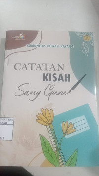 Image of Catatan Kisah Sang Guru