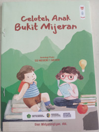 Image of Celoteh Anak Bukit Mijeran