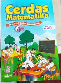 Image of Cerdas matematika