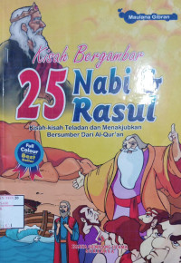 Image of Cerita Bergambar 25 Nabi dan Rasul