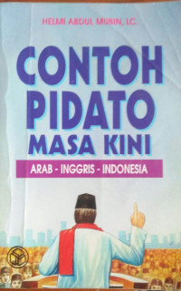 Image of Contoh Pidato Masakini (Arab, Inggris dan Indonesia)