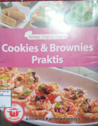 Image of Cookies & Brownies Praktis