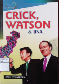Image of Crick Watson dan DNA