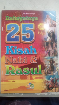 Image of Dahsyatnya 25 Kisah Nabi dan Rasul