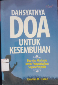Image of Dahsyatnya Doa Untuk Kesembuhan