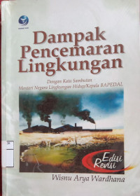 Image of Dampak Pencemaran Lingkungan Edisi Revisi