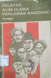 Image of Delapan Alim-Ulama pahlawan Nasional