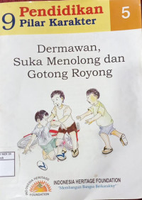 Image of Dermawan Suka Menolong dan Gotong Royong