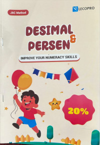 Image of Desimal  dan Persen