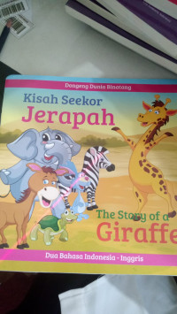 Image of Dongeng dunia Bintang: Kisah Seekor Jerapah