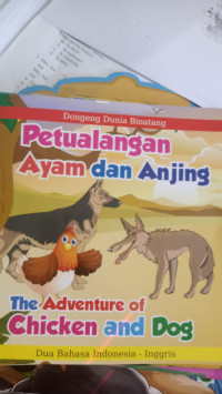 Image of Dongeng dunia bintang: Pertualangan Ayam dan Anjing