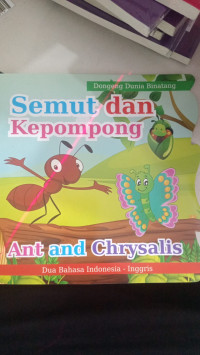Image of Dongeng dunia Bintang: Semut dan Kepompong