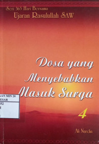 Image of Dosa yang Menyebabkan Masuk Surga