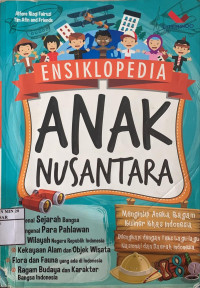 Image of Ensiklopedi anak nusantara