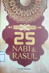 Image of Ensiklopedia 25 Nabi dan Rasul