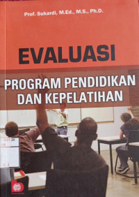 Image of Evaluasi program pendidikan dan kepelatihan