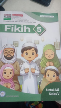 Image of Fikih : Untuk MI kelas V (Merdeka Belajar)