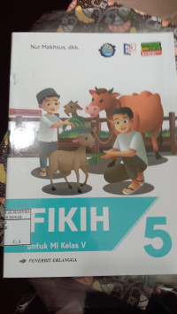 Image of Fikih Untuk MI Kelas V