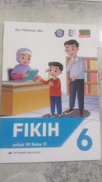 Image of Fikih Untuk MI Kelas VI
