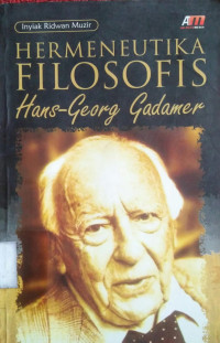 Image of Hermeneutika Filosofis Hansgeorg Gadamer