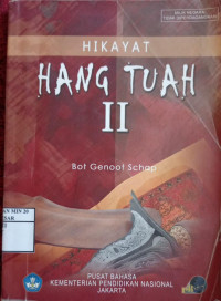 Image of Hikayat Hang Tuah ll