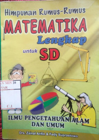 Image of Himpunan Rumus-Rumus Matematika