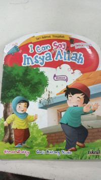 Image of I Can Say Insya Allah