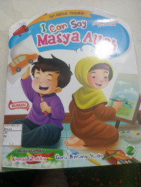 Image of I Can Say Masya Allah