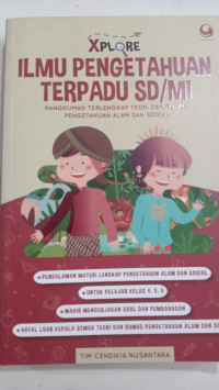 Image of ilmu pengetahuan terpadu SD/MI
