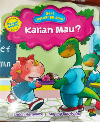 Image of Kalian Mau?