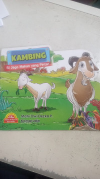 Image of Kambing: Si Jago Makan yang Pintar