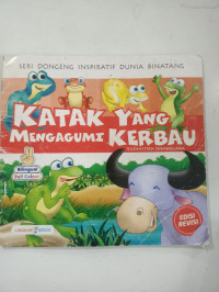 Image of Katak Yang Mengagumi Kerbau