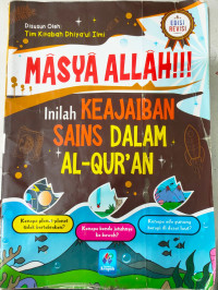 Image of KEAJAIBAN SAINS DALAM AL-QUR'AN