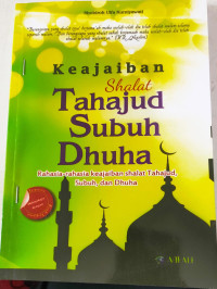 Image of Keajaiban Sholat Tahajjud, Subuh dan Dhuha