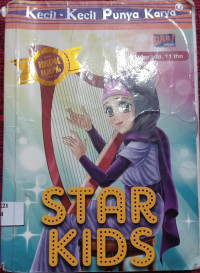 Image of Kecil-kecil punya karya star kids