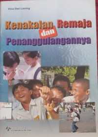 Image of Kenakalan Remaja dan Penanggulangnnya