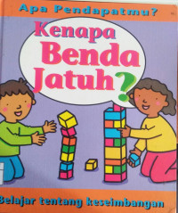 Image of Kenapa Benda Jatuh