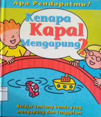 Image of Kenapa Kapal Mengapung